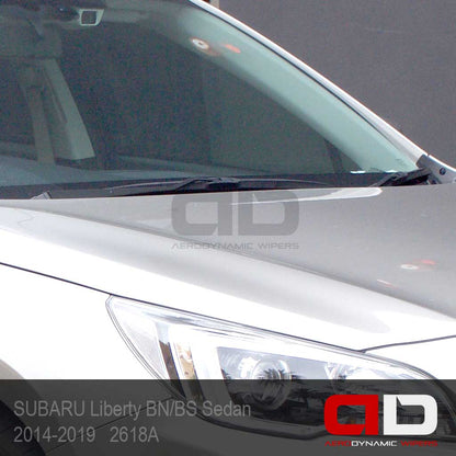 SUBARU Liberty Wiper Blades Sedan BN/BS 2014-2019 Twin Pack 2618A