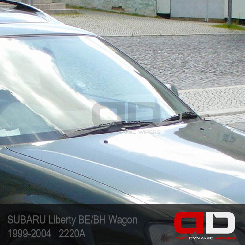 SUBARU Legacy/Liberty Wiper Blades Wagon BE/BH 1999-2004 Twin Pack 2220A-15A