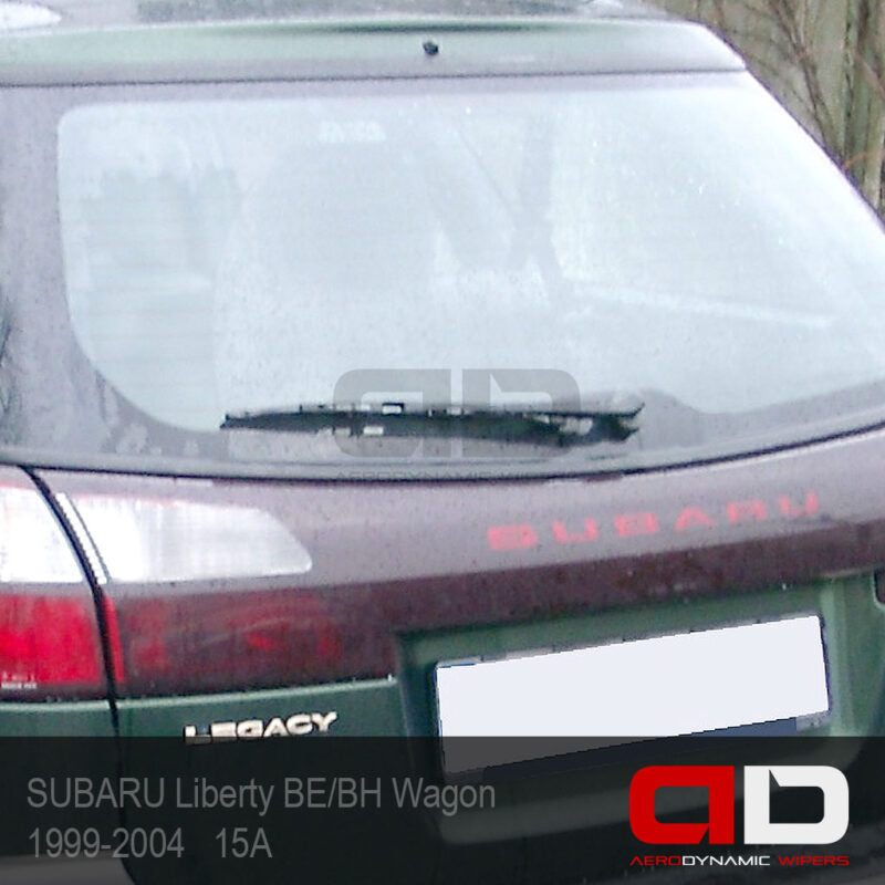 SUBARU Legacy/Liberty Wiper Blades Wagon BE/BH 1999-2004 Twin Pack 2220A-15A