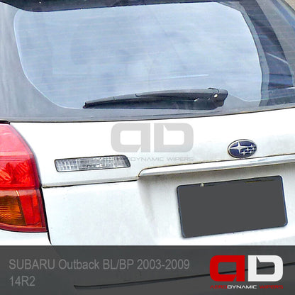 SUBARU Outback Wiper Blades BL/BP 2003-2009 Twin Pack 2418A-14R2