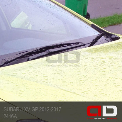 SUBARU XV Wiper Blades GP 2012-2017 Twin Pack 2416A-12R2