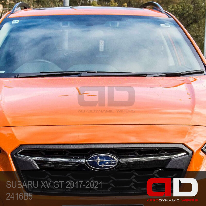SUBARU XV Wiper Blades GT 2017-2021 Twin Pack 2416B5-12R2