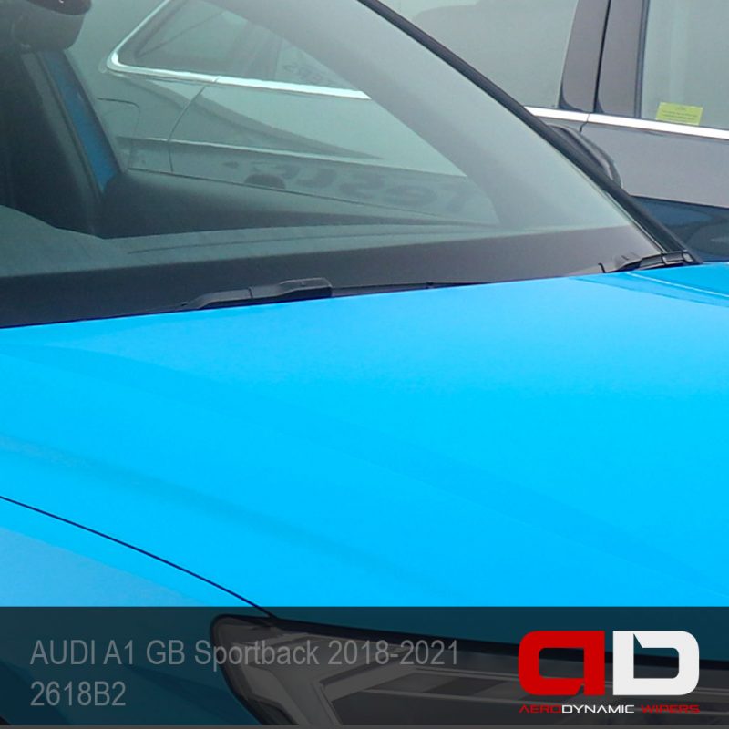 Audi A1 Wiper Blades 2018-2021 Twin Pack 2618B2-11S8