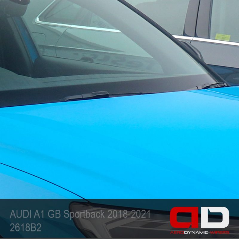 Audi A1 Wiper Blades 2018-2021 Twin Pack 2618B2-11S8 ADwipers