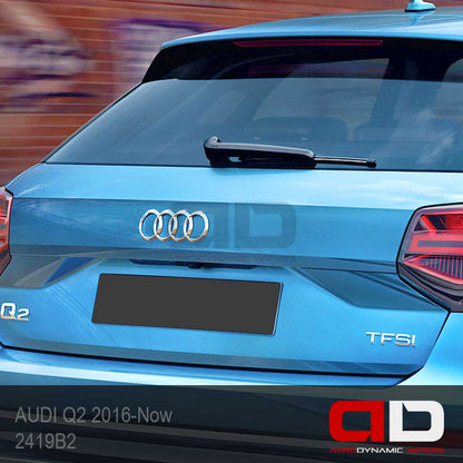 AUDI Q2 Wiper Blades 2016-now Twin Pack 2419B2-13S13