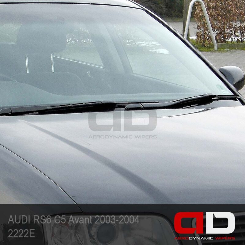 AUDI RS6 Wiper Blades C5 Avant 2003-2004 Twin Pack  2222E-15A ADwipers