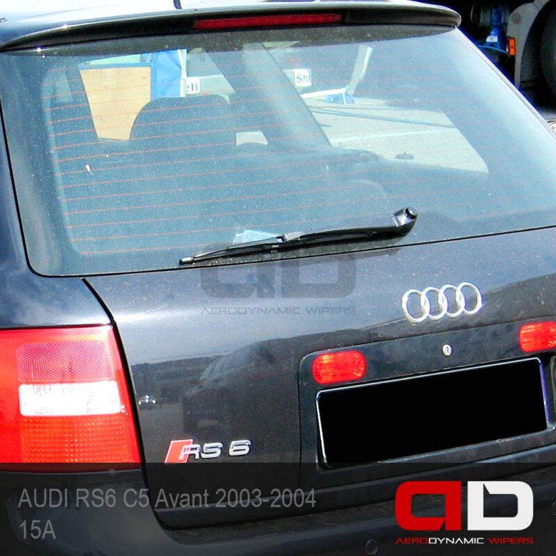 AUDI RS6 Wiper Blades C5 Avant 2003-2004 Twin Pack  2222E-15A ADwipers