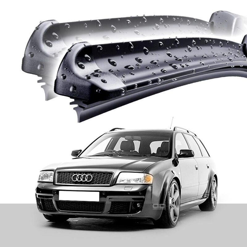 AUDI RS6 Wiper Blades C5 Avant 2003-2004 Twin Pack  2222E-15A ADwipers