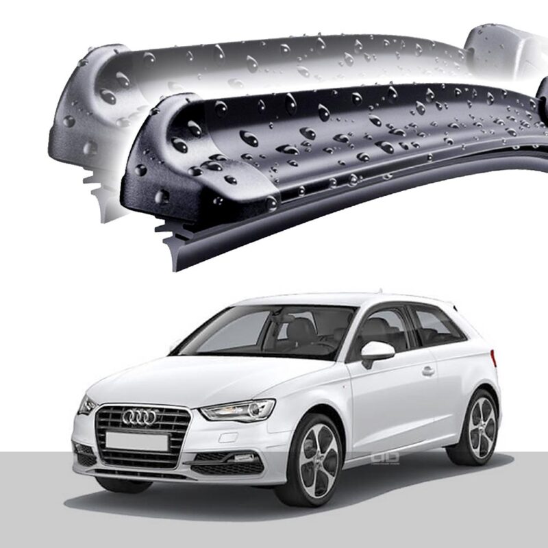 AUDI S3 Wiper Blades 8V Hatchback 2013-2020 Twin Pack 2618B2-13S13 ADwipers