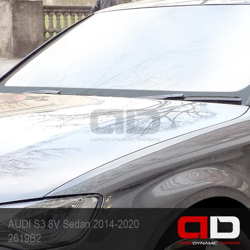 AUDI S3 Wiper Blades 8V Sedan 2014-2020 Twin Pack 2619B2 ADwipers