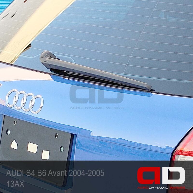 AUDI S4 Wiper Blades B6 Avant 2004-2005 Twin Pack 2222E-13AX