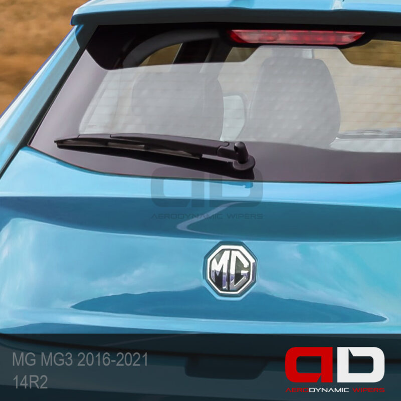 MG MG3 Wiper Blades 2016-2021 Twin Pack 2217A-14R2 ADwipers