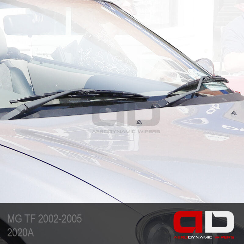 MG TF Wiper Blades 2002-2005 Twin Pack 2020A ADwipers
