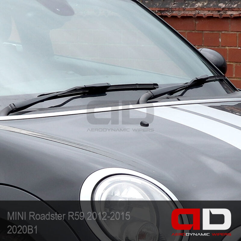 MINI Roadster Wiper Blades R59 2012-2015 Twin Pack 2020B1