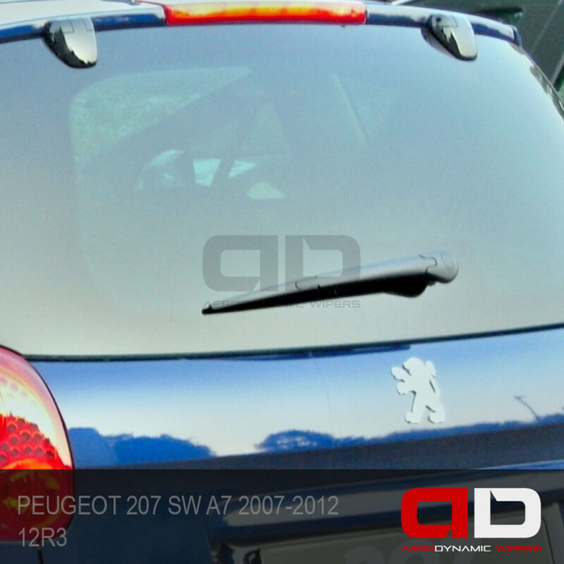 PEUGEOT 207 Wiper Blades Wagon A7 2007-2012 Twin Pack 2616C-12R3 ADwipers
