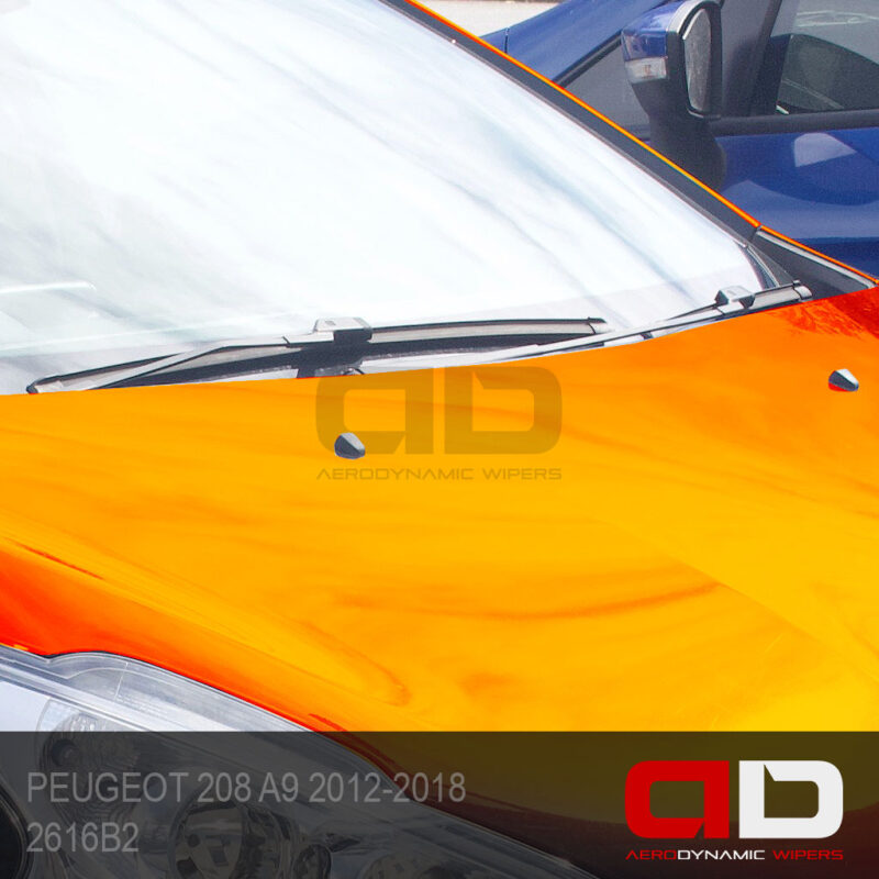 PEUGEOT 208 Wiper Blades A9 2012-2018 Wipers 2616B2A-14S2 ADwipers