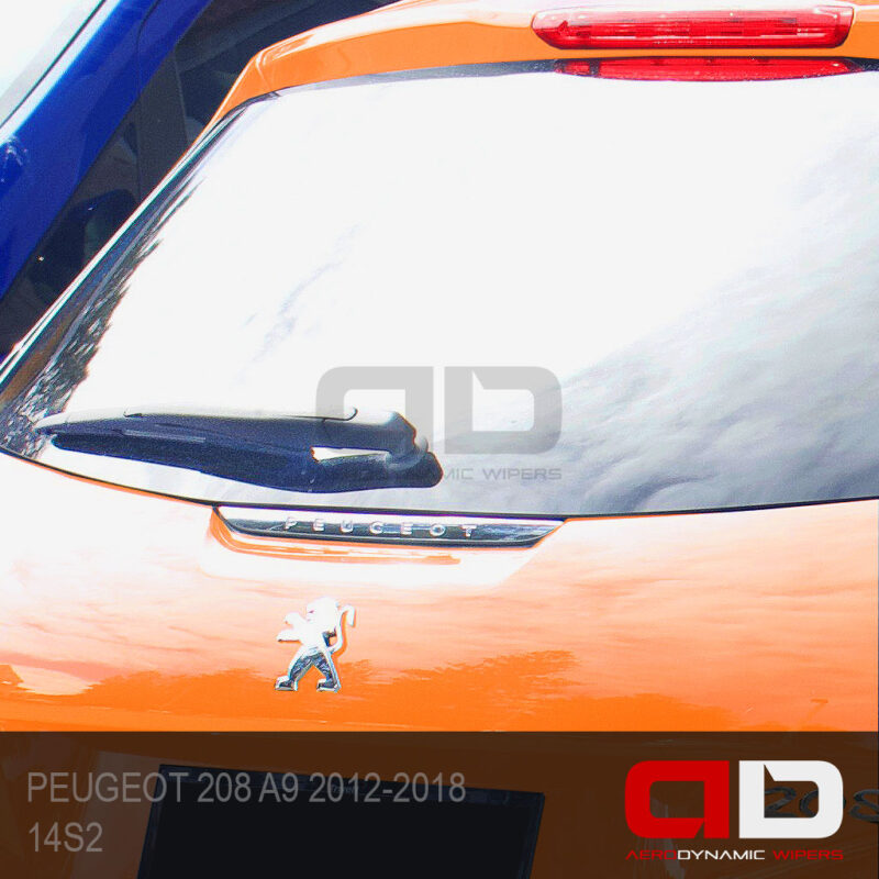 PEUGEOT 208 Wiper Blades A9 2012-2018 Wipers 2616B2A-14S2