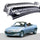 PEUGEOT 306 Wiper Blades Convertible N3/N5 1996-2002 Twin Pack 2219A ADwipers