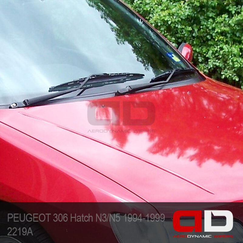 PEUGEOT 306 Wiper Blades Hatch N3/N5 1994-1999 Twin Pack 2219A20A