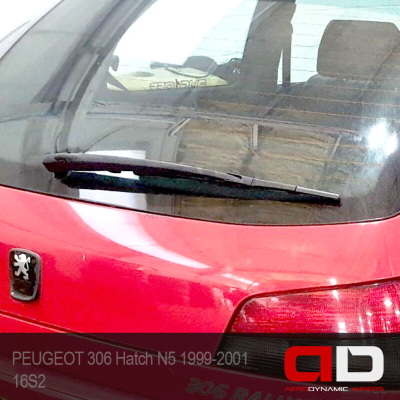 PEUGEOT 306 Wiper Blades Hatch N5 1999-2001 Twin Pack 2219A-16S2 ADwipers