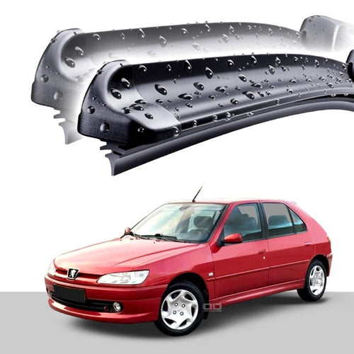 PEUGEOT 306 Wiper Blades Hatch N5 1999-2001 Twin Pack 2219A-16S2 ADwipers