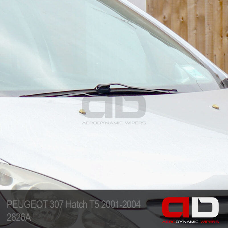 PEUGEOT 307 Wiper Blades Hatch T5 2001-2004 Twin Pack 2826A/OD-14S2