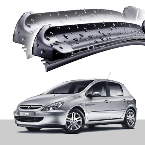 PEUGEOT 307 Wiper Blades Hatch T5 2001-2004 Twin Pack 2826A/OD-14S2 ADwipers