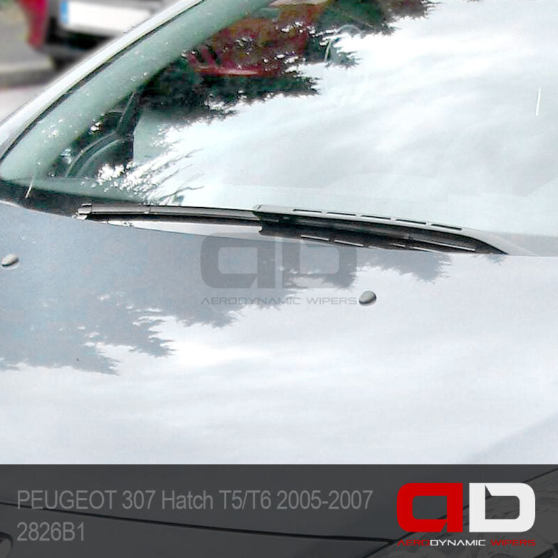 PEUGEOT 307 Wiper Blades Hatch T5/T6 2005-2007 Twin Pack 2826B1-14S2 ADwipers