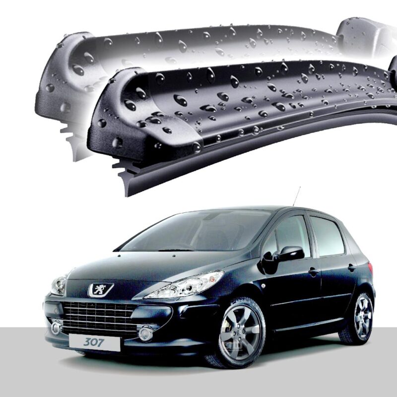 PEUGEOT 307 Wiper Blades Hatch T5/T6 2005-2007 Twin Pack 2826B1-14S2 ADwipers