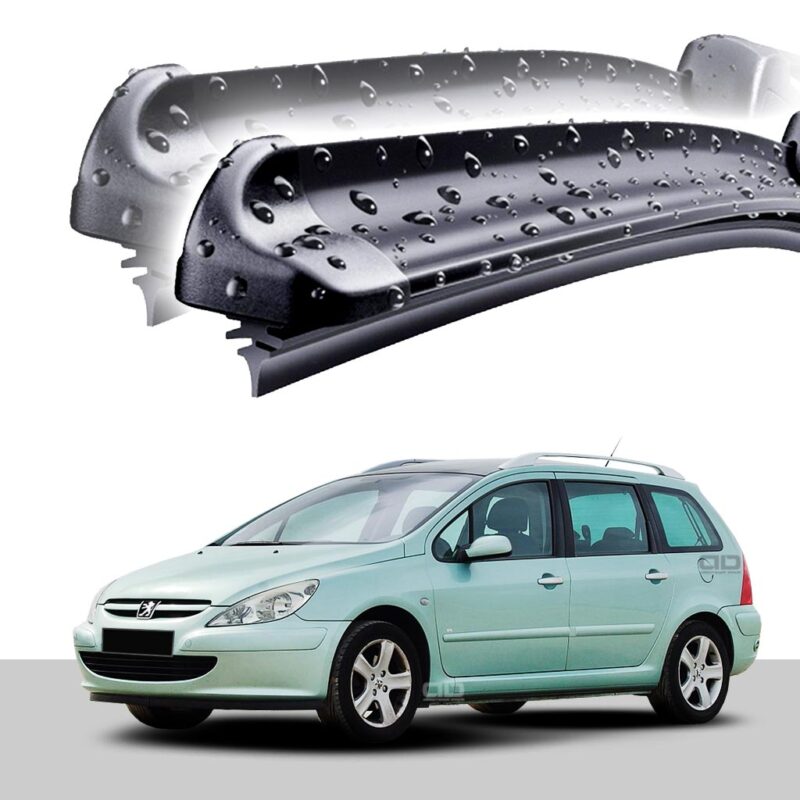 PEUGEOT 307 Wiper Blades Wagon T5 2003-2004 Twin Pack 2826A/OD-14S2 ADwipers