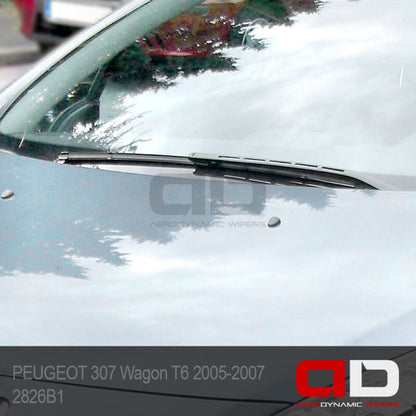 PEUGEOT 307 Wiper Blades Wagon T5/T6 2005-2007 Twin Pack 2826B1-14R3