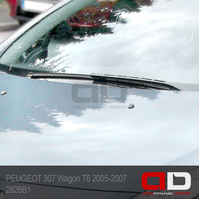 PEUGEOT 307 Wiper Blades Wagon T5/T6 2005-2007 Twin Pack 2826B1-14R3 ADwipers