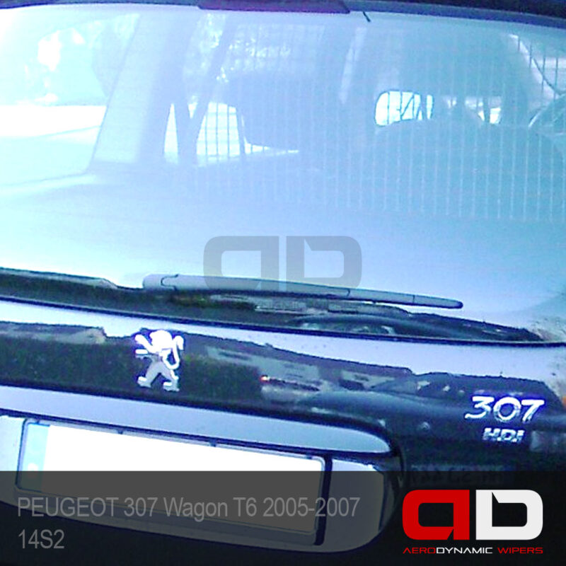 PEUGEOT 307 Wiper Blades Wagon T5/T6 2005-2007 Twin Pack 2826B1-14R3 ADwipers