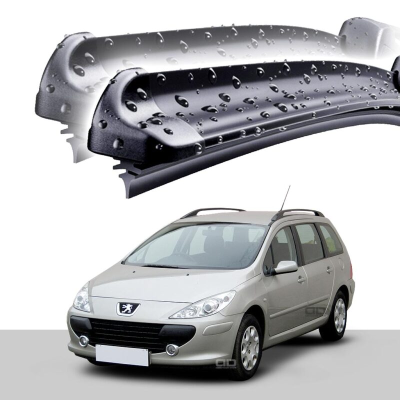 PEUGEOT 307 Wiper Blades Wagon T5/T6 2005-2007 Twin Pack 2826B1-14R3 ADwipers