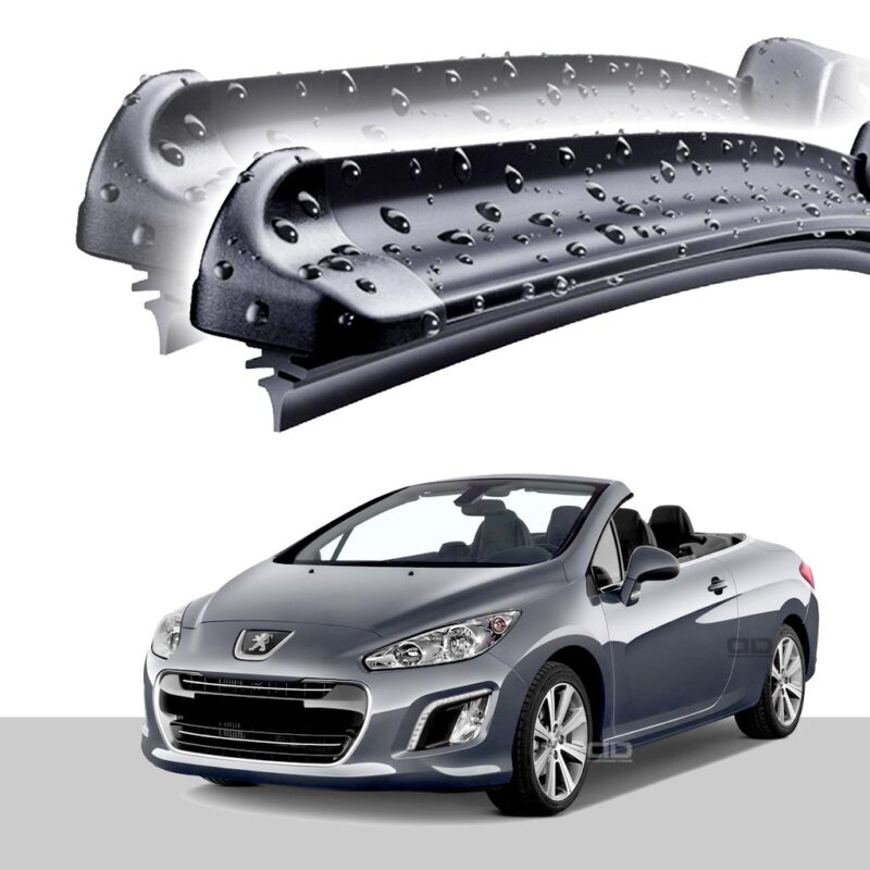 PEUGEOT 308 Wiper Blades Convertible T7 2009-2014 Twin Pack 2628B2A ADwipers