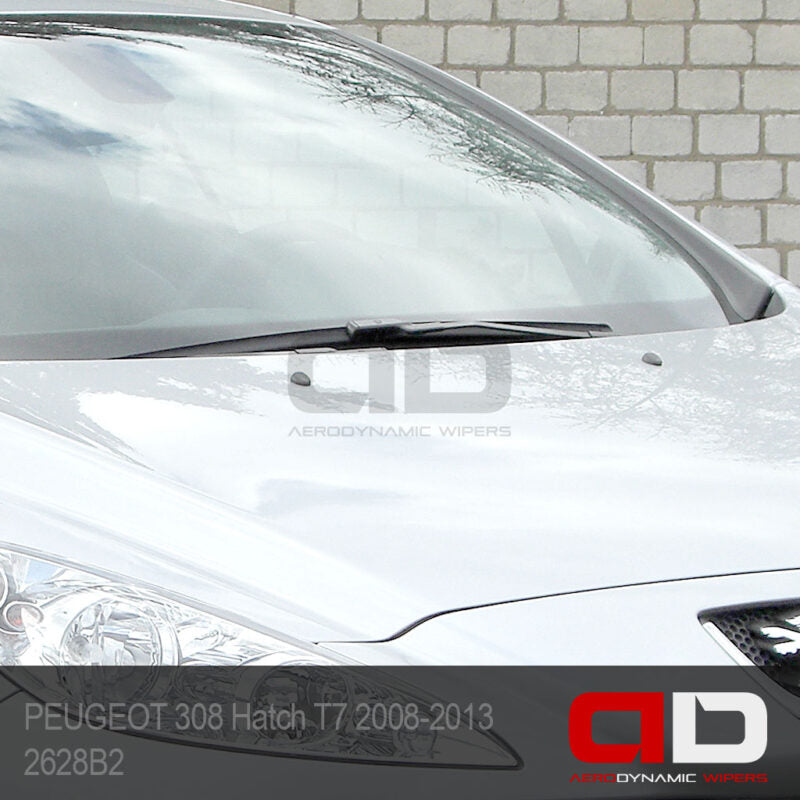 PEUGEOT 308 Wiper Blades Hatch T7 2008-2013 Twin Pack 2628B2A/OD-12R3 ADwipers