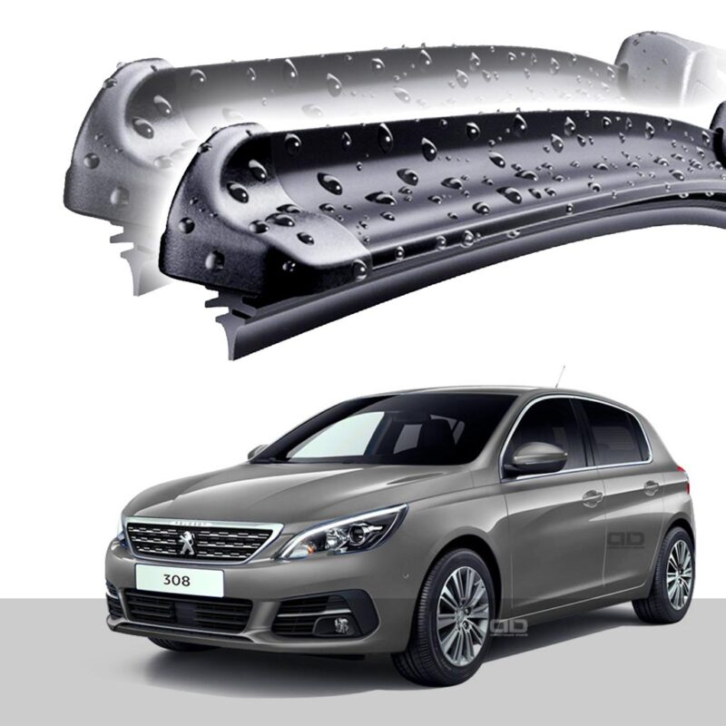 PEUGEOT 308 Wiper Blades Hatch T9 2013-2020 Twin Pack 2418B2A-9R3 ADwipers