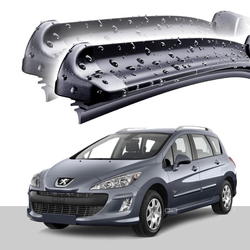 PEUGEOT 308 Wiper Blades Wagon T7 2008-2013 Twin Pack 2628B2A/OD-12R3 ADwipers