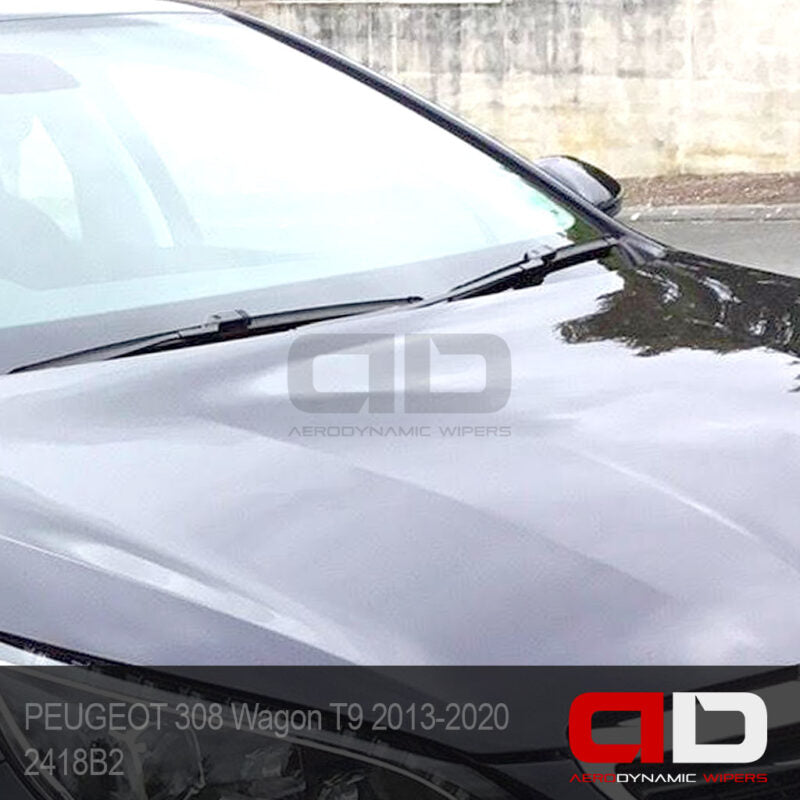 PEUGEOT 308 Wiper Blades Wagon T9 2013-2020 Twin Pack 2418B2A-12R3 ADwipers