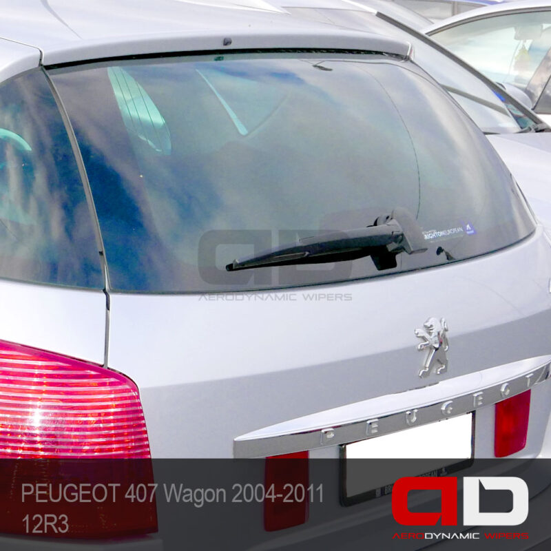PEUGEOT 407 Wiper Blades Wagon 2004-2011 Twin Pack 2626C-12R3 ADwipers
