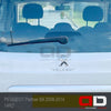 Peugeot Partner Wiper Blades B9 Tailgate 2008-2014 Twin Pack 2616B2A-14S2 ADwipers