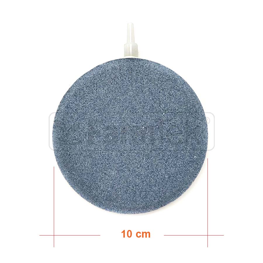 Air Stone 10cm Round Disk Air Diffuser Airstone Aeration Hydroponics Aquarium Fish Tank