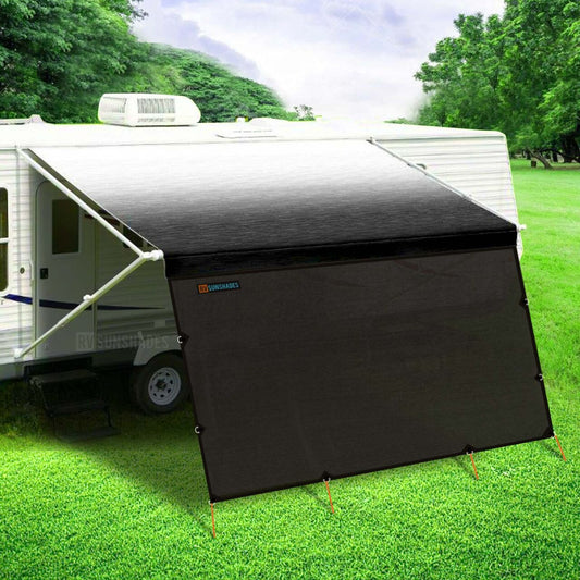 Awning Shade Screen for CAREFREE 18Ft Awning 5.2x1.9m (1.9m Drop) iNSANE.SALE