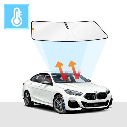 BMW 4 Series Windshield Sun Shade F33 G22 Solar Screens BLOCK OUT (RV25)