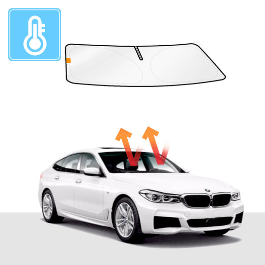 BMW 6 Series Windshield Sun Shade F06/G32 Solar Screens BLOCK OUT (RV27)