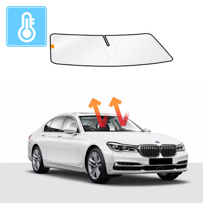 BMW 7 Series Windshield Sun Shade 5th 6th Gen Solar Screens BLOCK OUT (RV27)