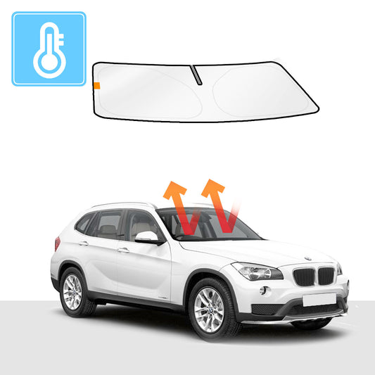 BMW X1 Series Windshield Sun Shade E84 Solar Screens BLOCK OUT (RV28)