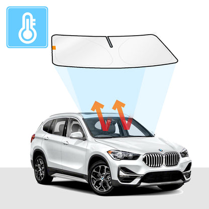 BMW X1 Series Windshield Sun Shade F48 Solar Screens BLOCK OUT (RV17)