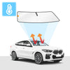 BMW X6 Windshield Sun Shade Solar Screens BLOCK OUT (RV23)