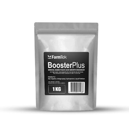 BoosterPlus™ Fulvic Acid Organic Nutrient For Plants Powerful Bio-Stimulants 1KG (makes 4,000 L / 4 Tons)